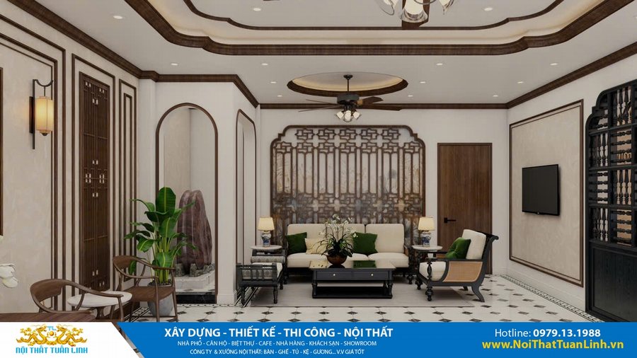 Thiết kế nội thất khách sạn Bicamex phong cách tân cổ điển sang trọng