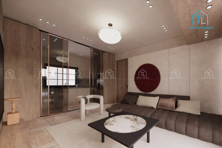 Thiết kế thi công nội thất biệt thự ở Bình Dương