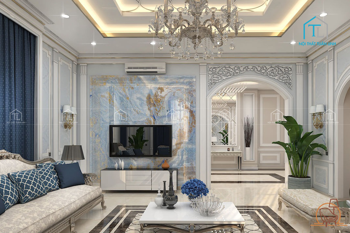 Dự án thiết kế thi công nội thất biệt thự ở Vũng Tàu