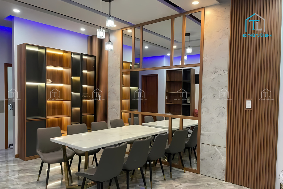 Thiết kế thi công nội thất căn hộ chung cư giá tốt cạnh tranh