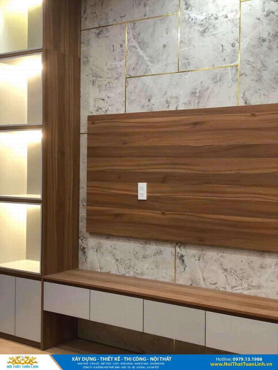 Thiết kế thi công nội thất căn hộ chung cư