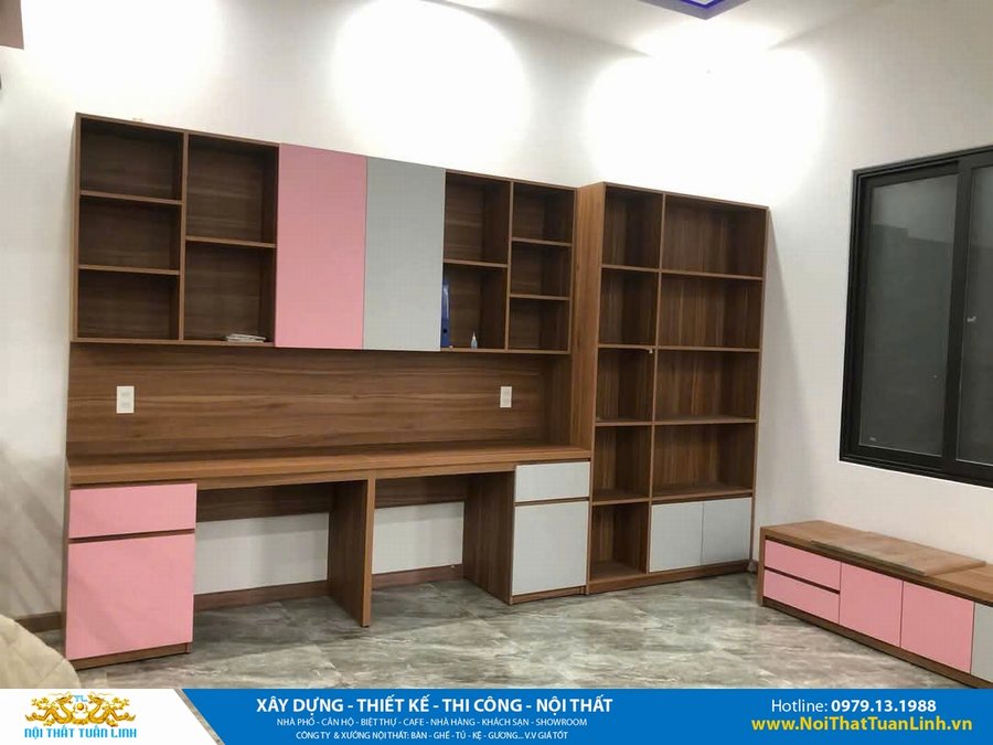 Thiết kế thi công nội thất căn hộ chung cư