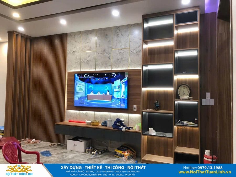 Thiết kế thi công nội thất căn hộ chung cư