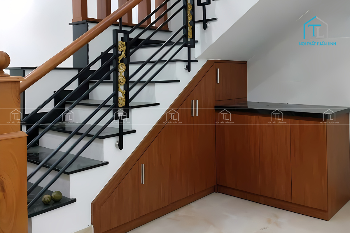 Thiết kế thi công nội thất nhà phố tại Thủ Dầu Một, Bình Dương