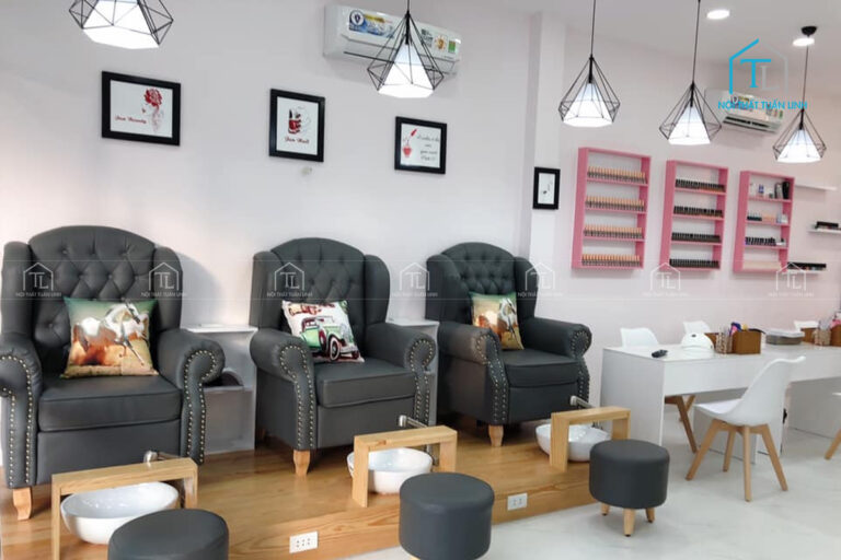 Thiết kế thi công salon Nail