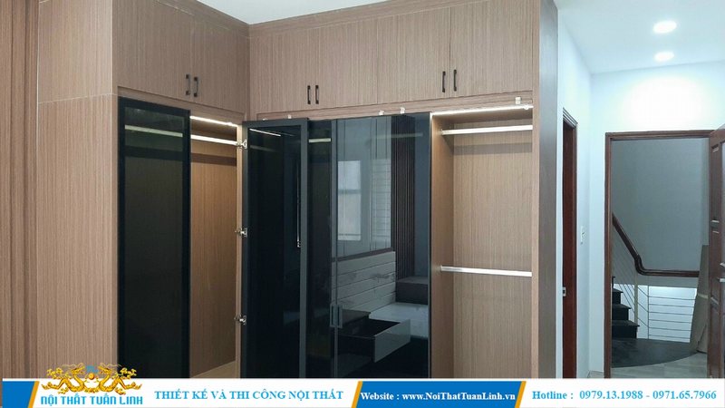 Thiết kế thi công sửa chữa nâng cấp nhà căn hộ trọn gói tại Thủ Dầu Một, Bình Dương