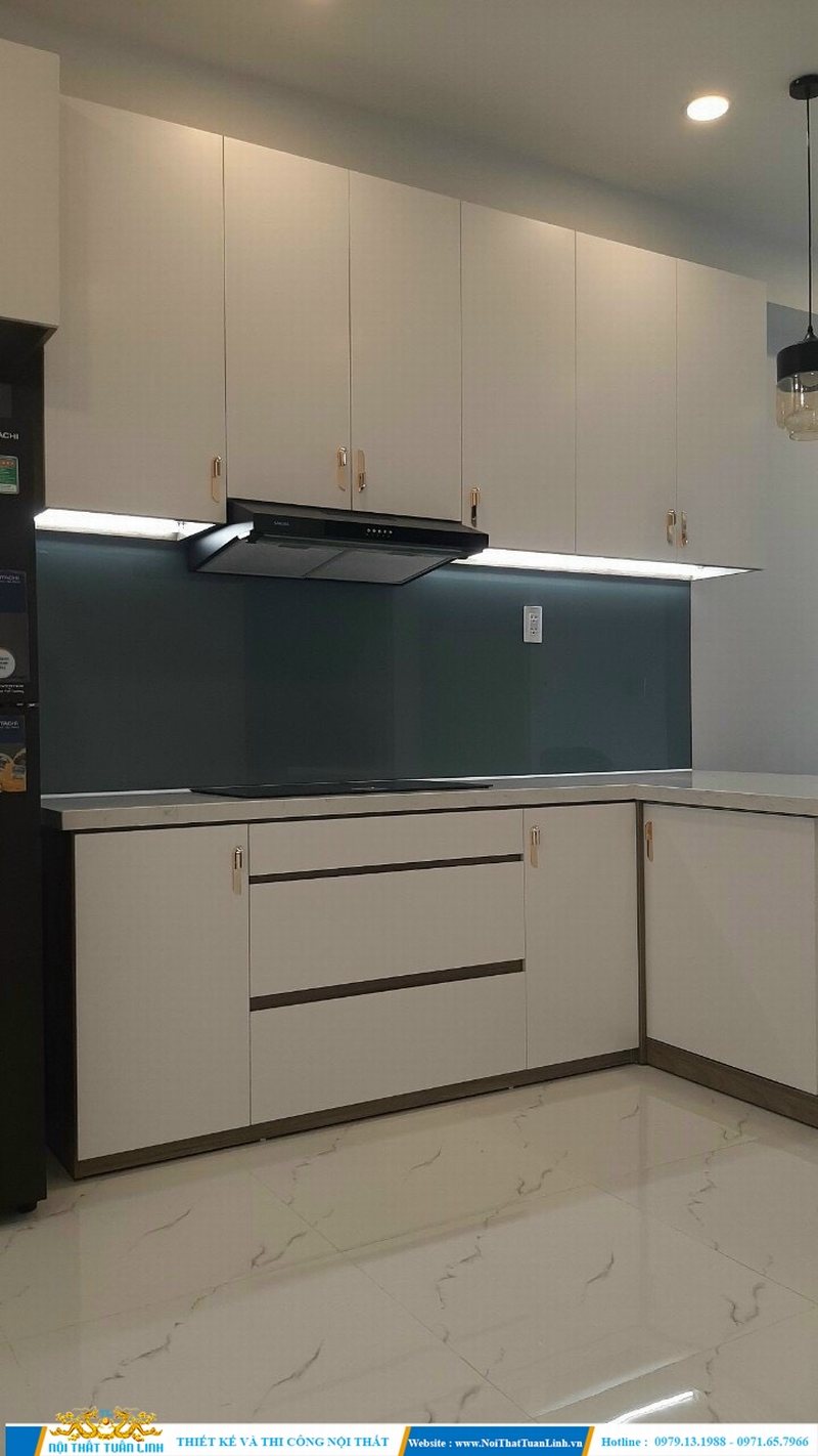 Thiết kế thi công sửa chữa nâng cấp nhà căn hộ trọn gói tại Thủ Dầu Một, Bình Dương