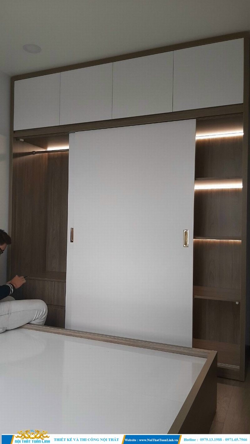 Thiết kế thi công sửa chữa nâng cấp nhà căn hộ trọn gói tại Thủ Dầu Một, Bình Dương
