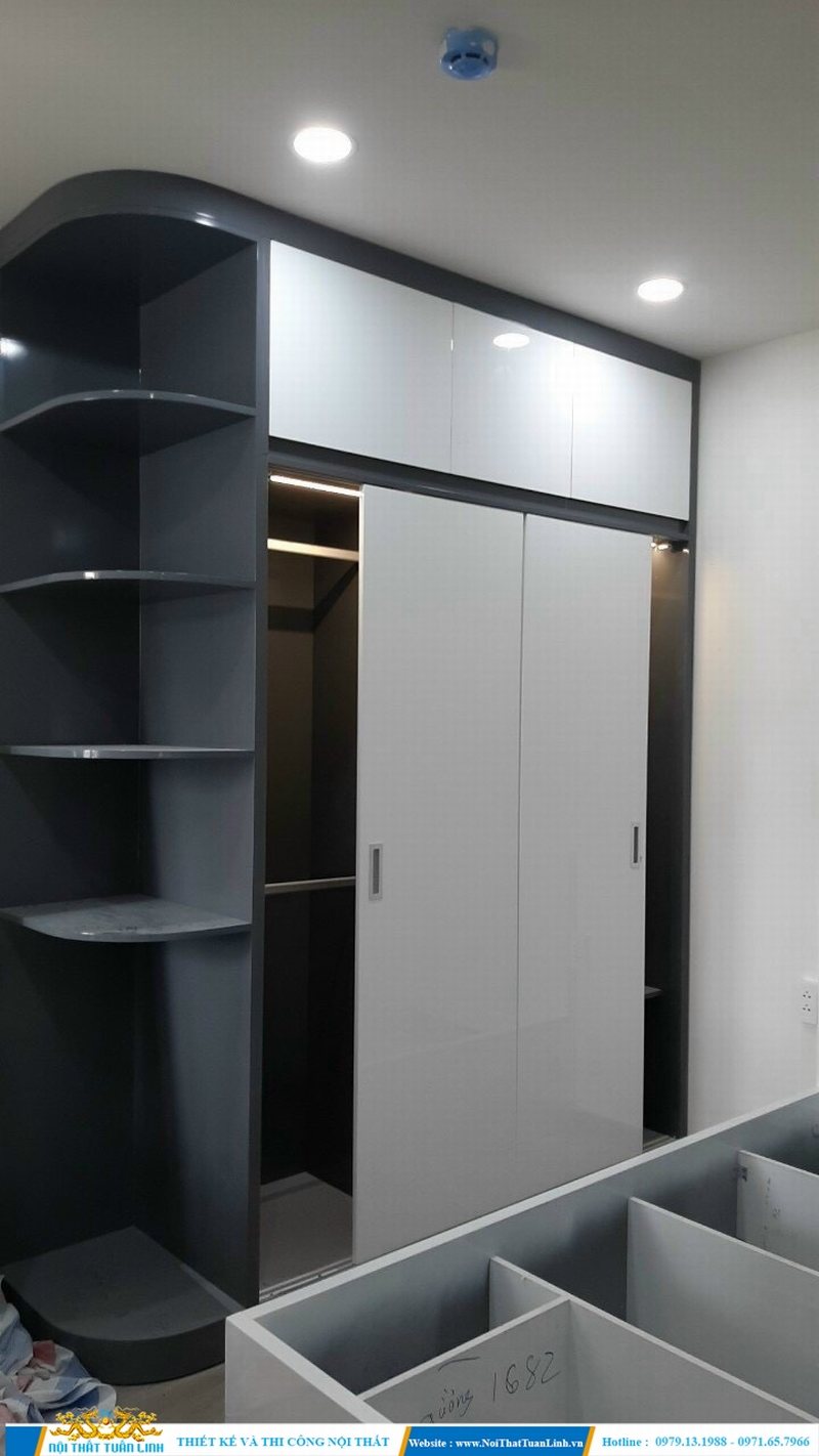 Thiết kế thi công sửa chữa nâng cấp nhà căn hộ trọn gói tại Thủ Dầu Một, Bình Dương