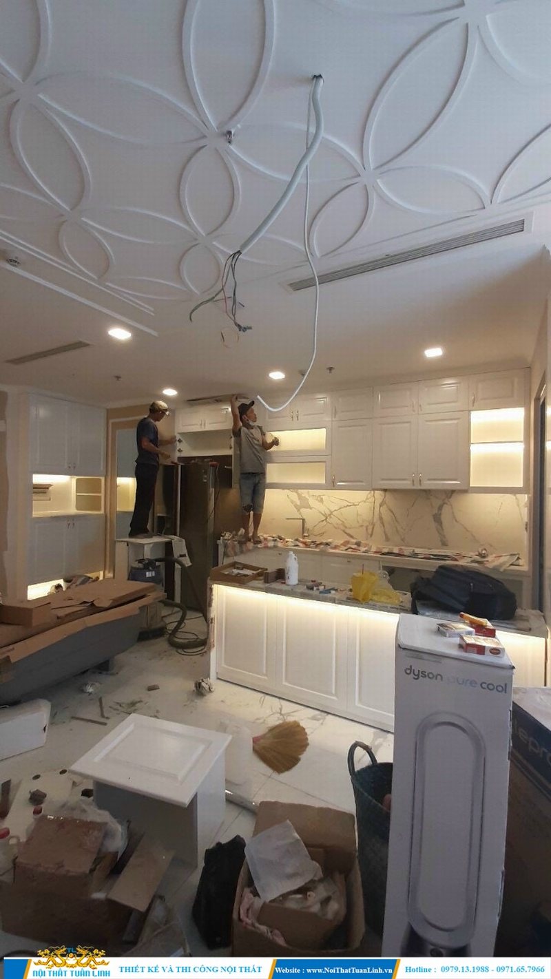 Thiết kế thi công sửa chữa nâng cấp nhà căn hộ trọn gói tại Thủ Dầu Một, Bình Dương