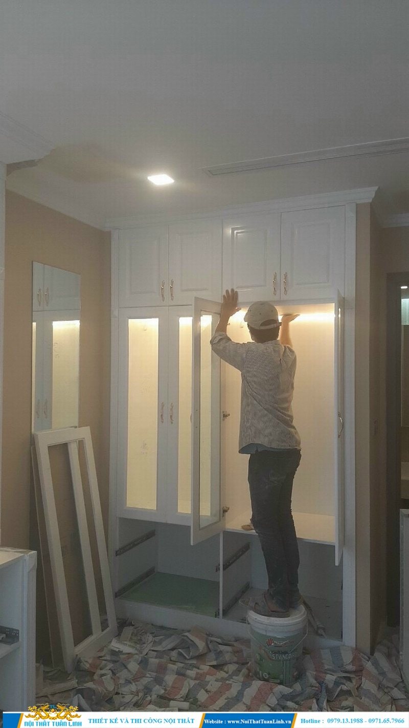 Thiết kế thi công sửa chữa nâng cấp nhà căn hộ trọn gói tại Thủ Dầu Một, Bình Dương