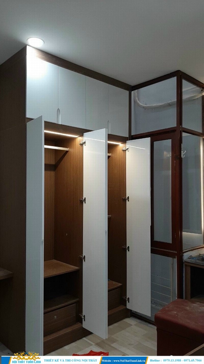 Thiết kế thi công sửa chữa nâng cấp nhà căn hộ trọn gói tại Thủ Dầu Một, Bình Dương