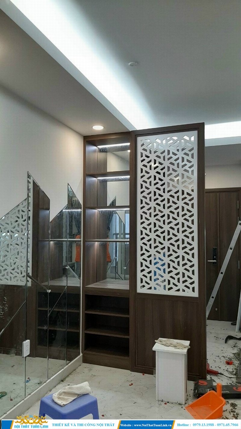 Thiết kế thi công sửa chữa nâng cấp nhà căn hộ trọn gói tại Thủ Dầu Một, Bình Dương