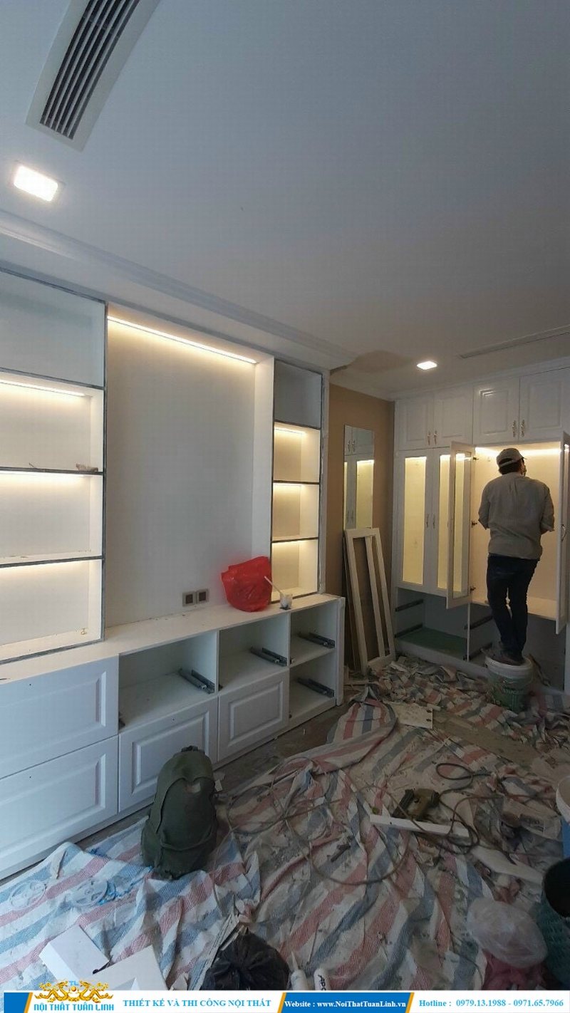 Thiết kế thi công sửa chữa nâng cấp nhà căn hộ trọn gói tại Thủ Dầu Một, Bình Dương