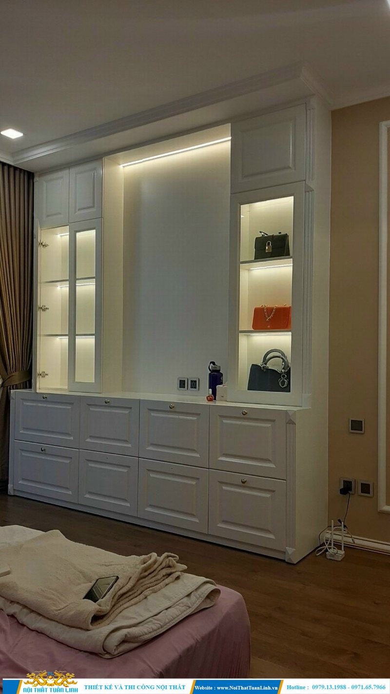 Thiết kế thi công sửa chữa nâng cấp nhà căn hộ trọn gói tại Thủ Dầu Một, Bình Dương
