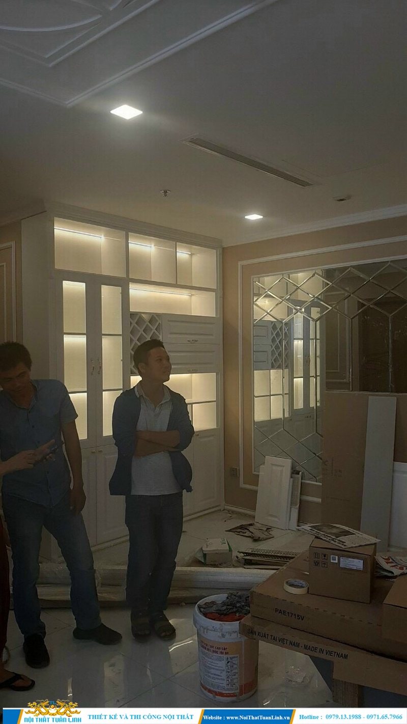 Thiết kế thi công sửa chữa nâng cấp nhà căn hộ trọn gói tại Thủ Dầu Một, Bình Dương
