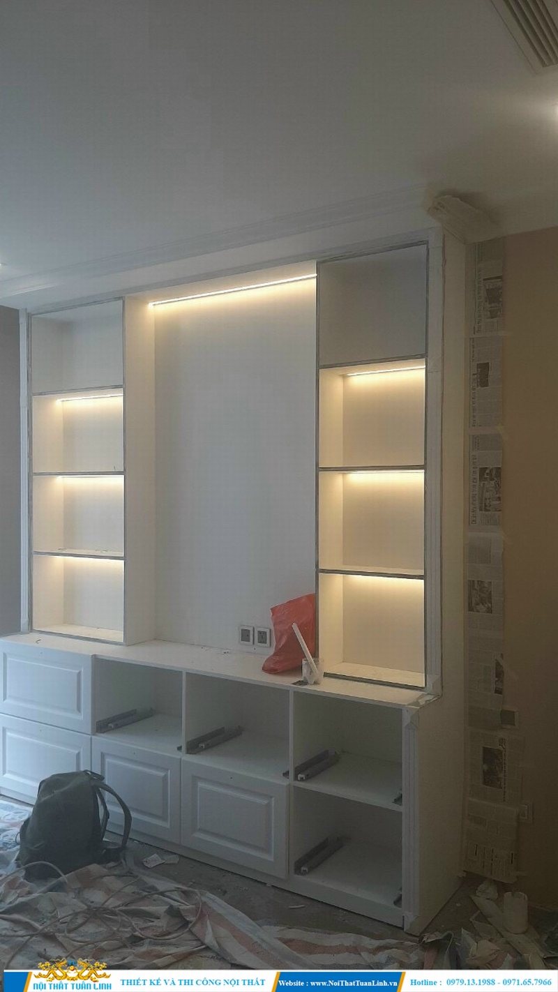 Thiết kế thi công sửa chữa nâng cấp nhà căn hộ trọn gói tại Thủ Dầu Một, Bình Dương