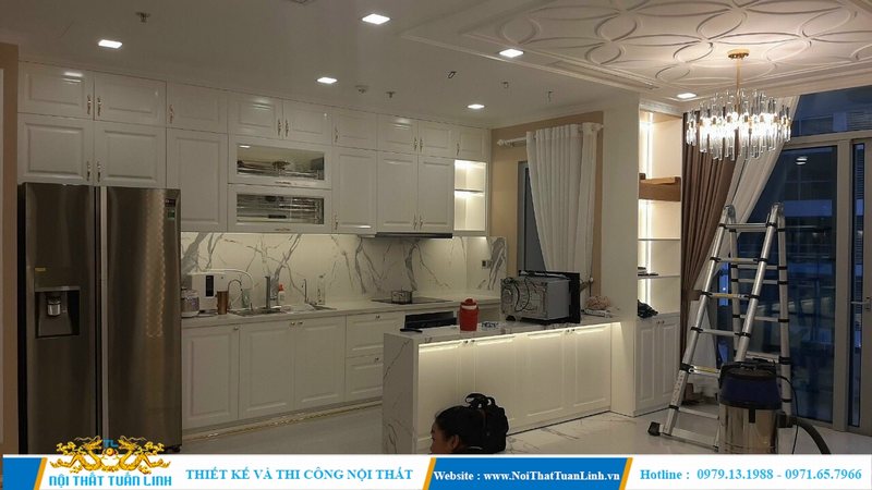 Thiết kế thi công sửa chữa nâng cấp nhà căn hộ trọn gói tại Thủ Dầu Một, Bình Dương