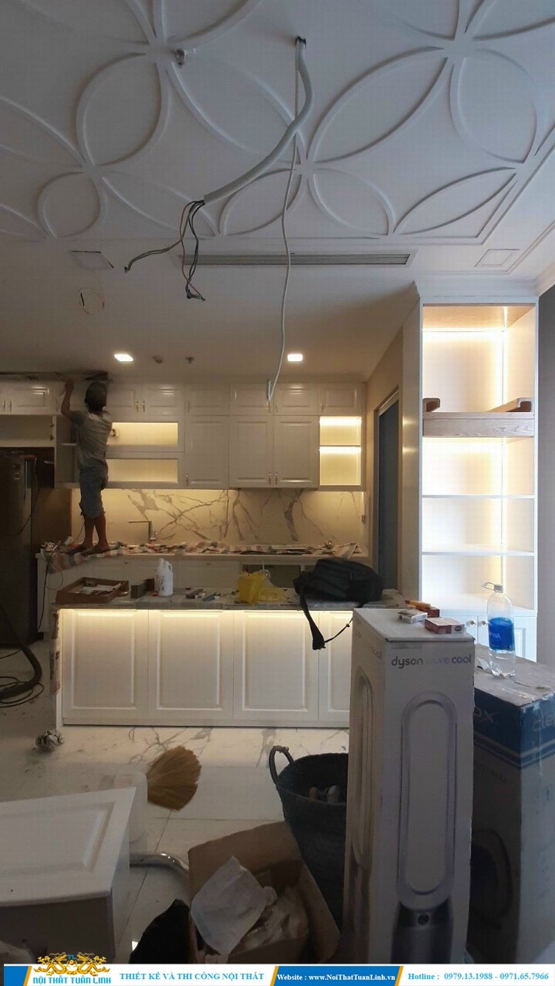 Thiết kế thi công sửa chữa nâng cấp nhà căn hộ trọn gói tại Thủ Dầu Một, Bình Dương