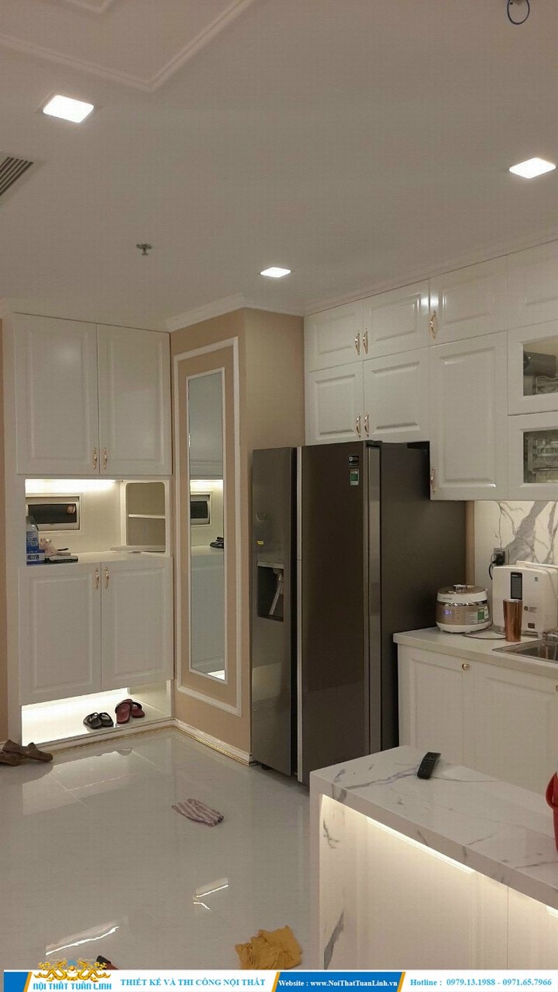 Thiết kế thi công sửa chữa nâng cấp nhà căn hộ trọn gói tại Thủ Dầu Một, Bình Dương
