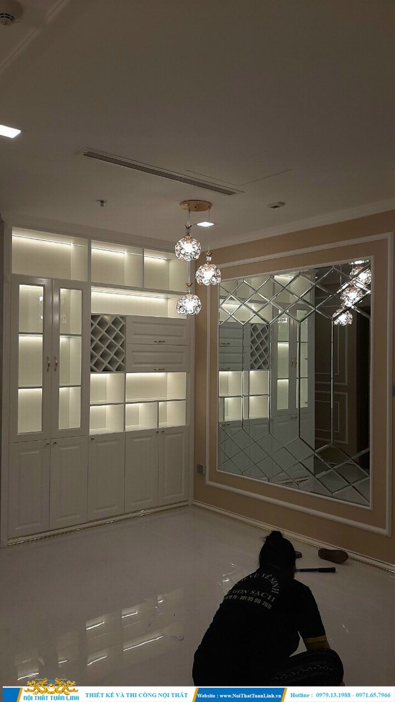Thiết kế thi công sửa chữa nâng cấp nhà căn hộ trọn gói tại Thủ Dầu Một, Bình Dương