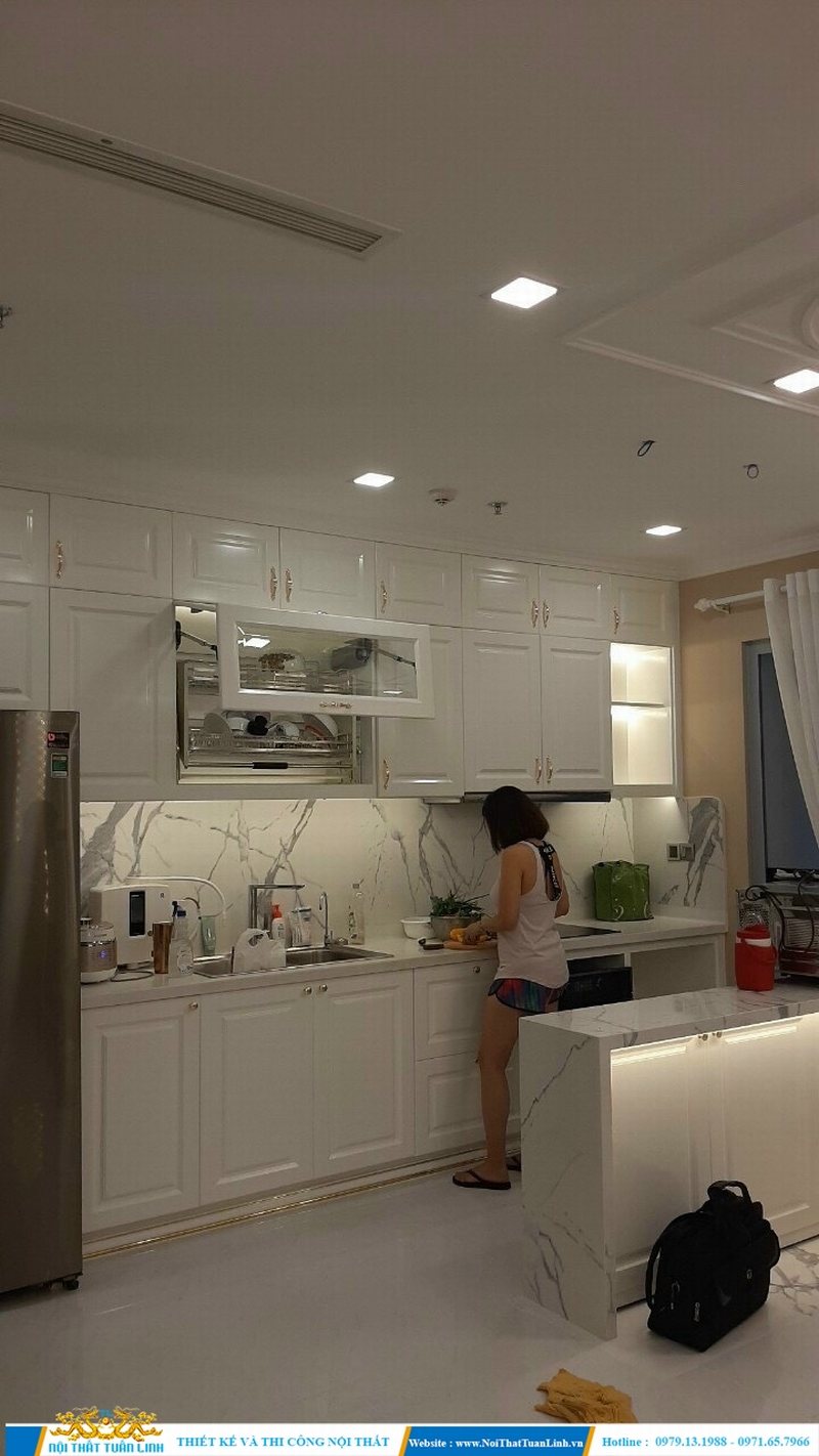 Thiết kế thi công sửa chữa nâng cấp nhà căn hộ trọn gói tại Thủ Dầu Một, Bình Dương
