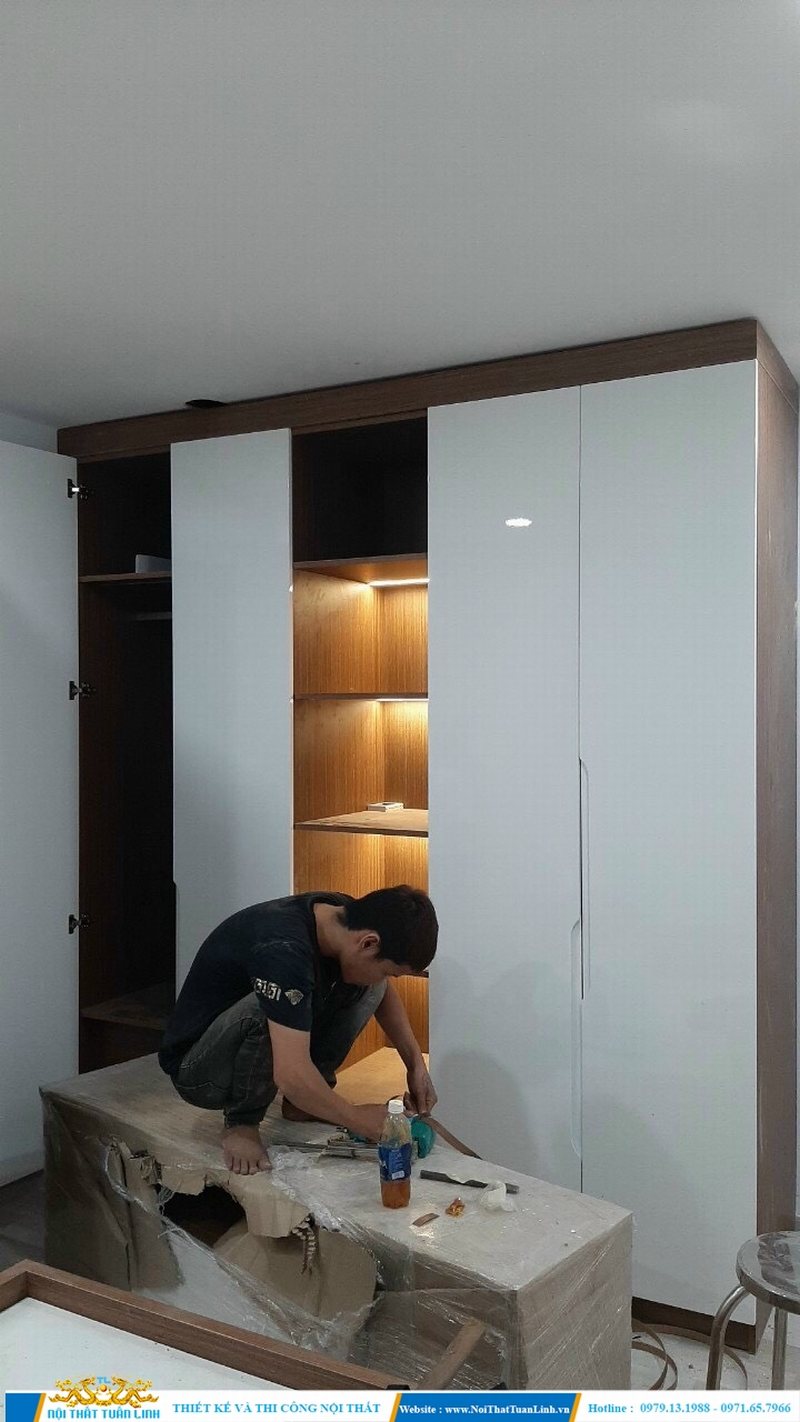 Thiết kế thi công sửa chữa nâng cấp nhà căn hộ trọn gói tại Thủ Dầu Một, Bình Dương