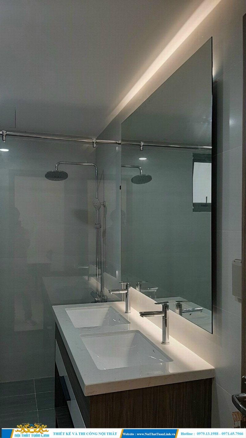 Thiết kế thi công sửa chữa nâng cấp nhà căn hộ trọn gói tại Thủ Dầu Một, Bình Dương