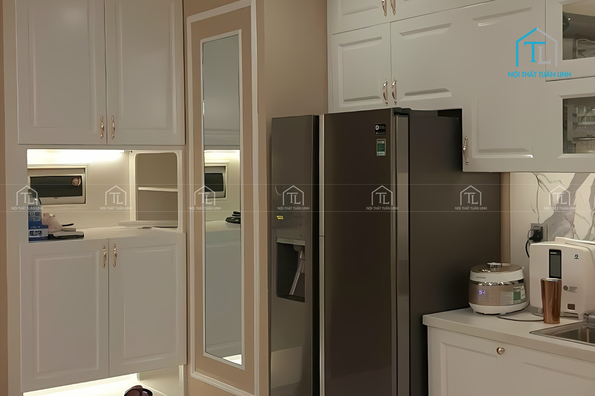 Thiết kế thi công sửa chữa nâng cấp nhà căn hộ trọn gói tại Thủ Dầu Một, Bình Dương