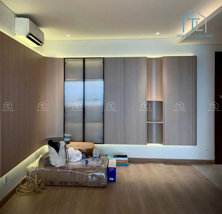 Tuấn Linh thiết kế thi công nhà phố ở Tân Bình HCM